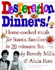 Beverly Ross and Alicia Mills Desperation Dinners